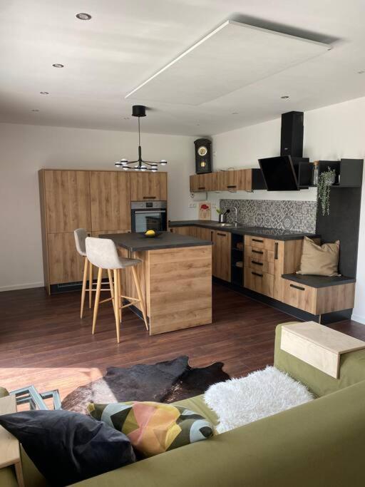 Gemuetliche Wohnung -Schwarzwald Neuweiler  外观 照片